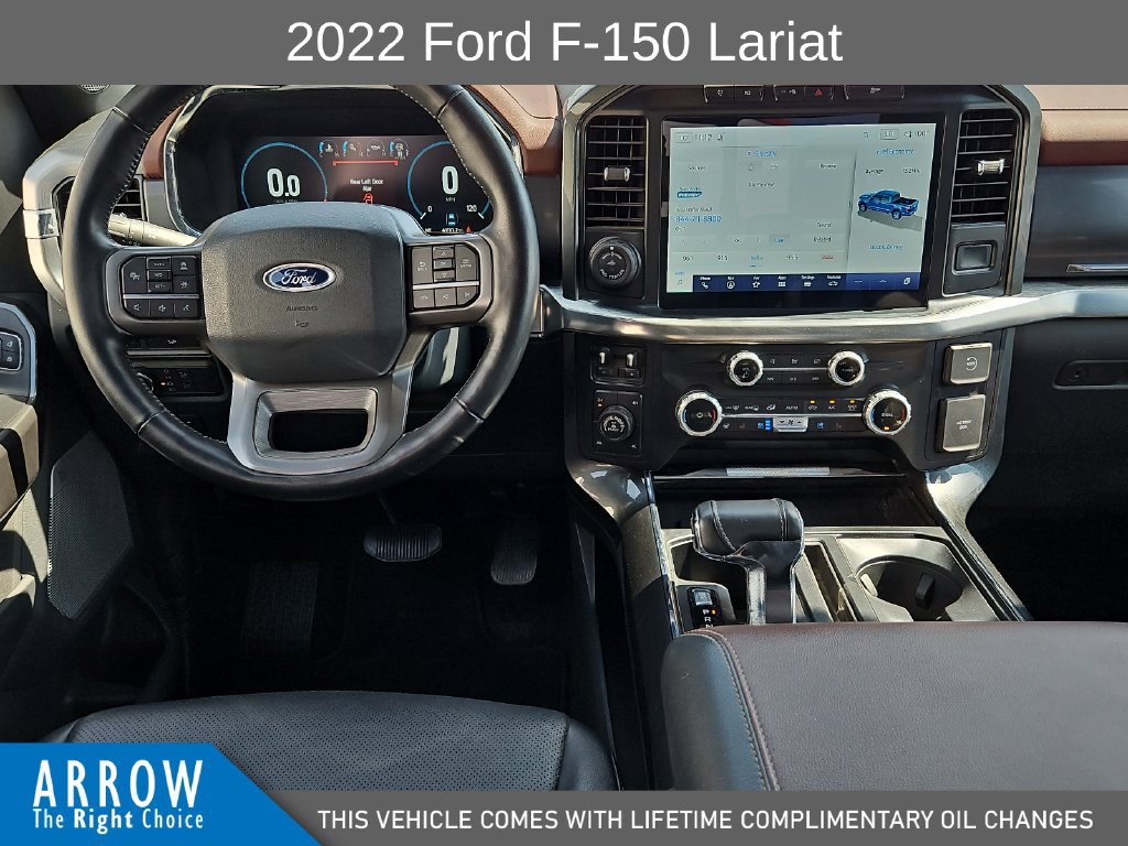 Certified 2022 Ford F150 Lariat w/ Equipment Group 502A High AWD/4WD image 20
