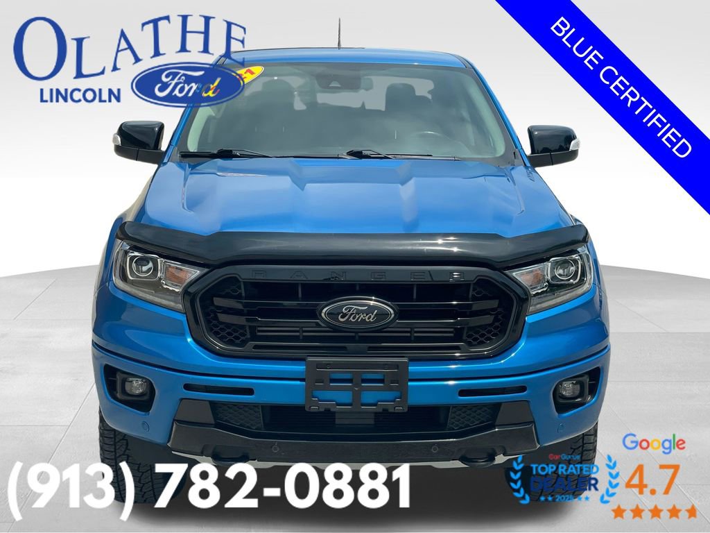Certified 2021 Ford Ranger Lariat w/ Equipment Group 501A High AWD/4WD image 9