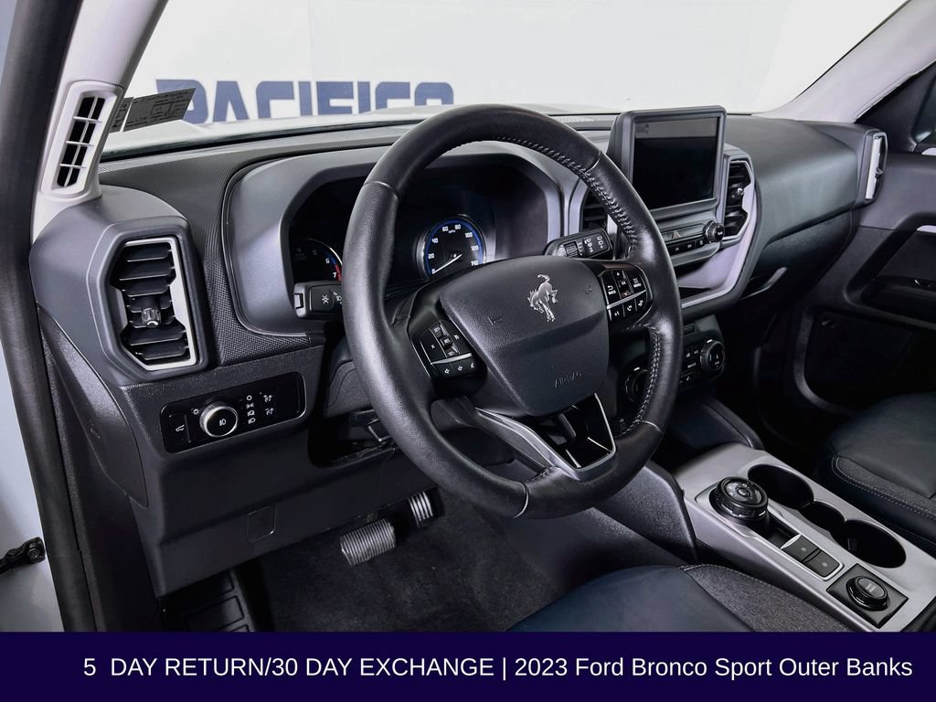 Certified 2023 Ford Bronco Sport Outer Banks w/ Tech Package AWD/4WD image 11