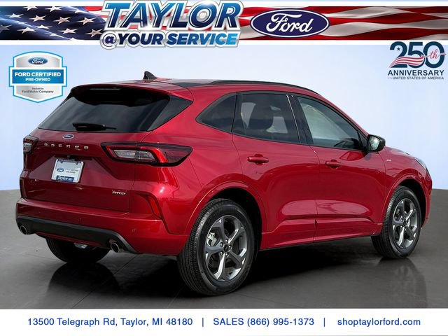 Certified 2024 Ford Escape ST-Line w/ Tech Pack #1 AWD/4WD image 4