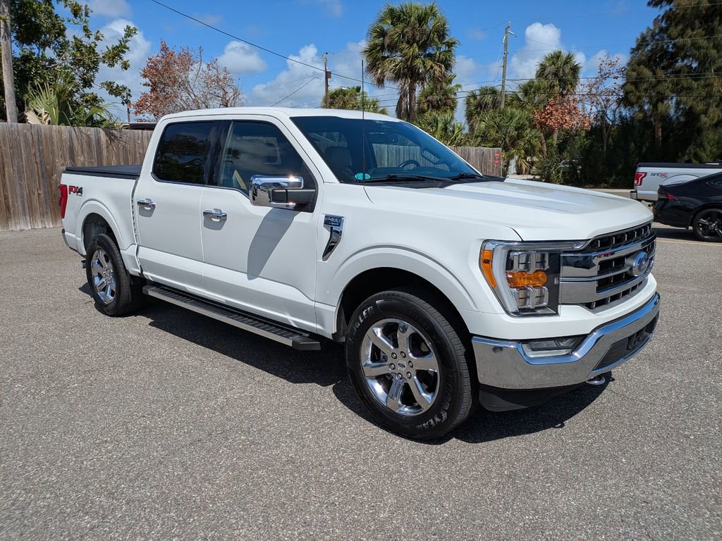 Certified 2022 Ford F150 Lariat image 6