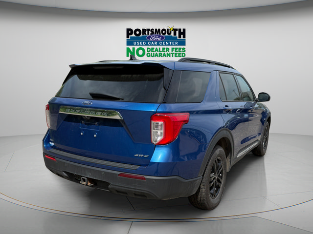 Certified 2022 Ford Explorer XLT w/ Class IV Trailer Tow Package AWD/4WD image 26