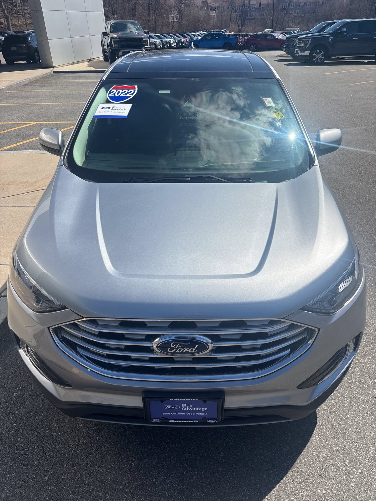 Certified 2022 Ford Edge SEL w/ Convenience Package AWD/4WD image 11
