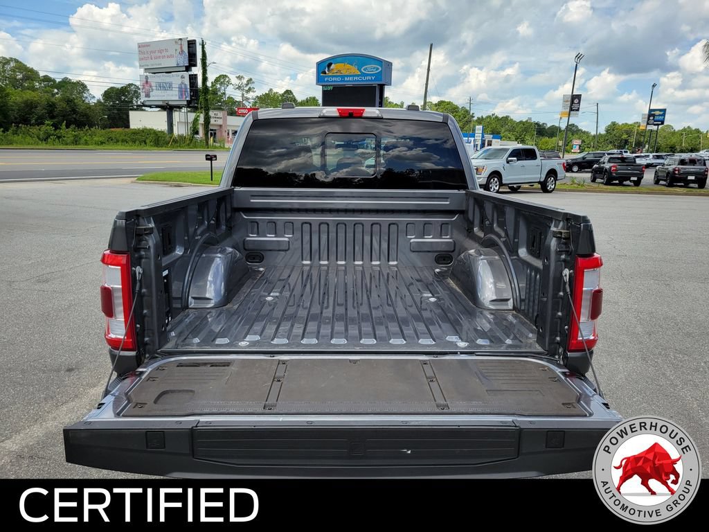 Certified 2023 Ford F150 Limited AWD/4WD image 14