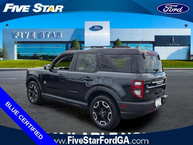 Certified 2021 Ford Bronco Sport Outer Banks w/ Outer Banks Package AWD/4WD image 5