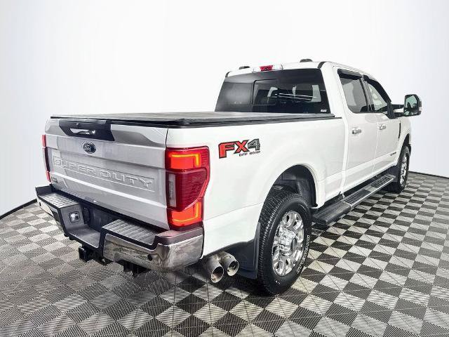 Certified 2021 Ford F250 Lariat w/ Chrome Package AWD/4WD image 7