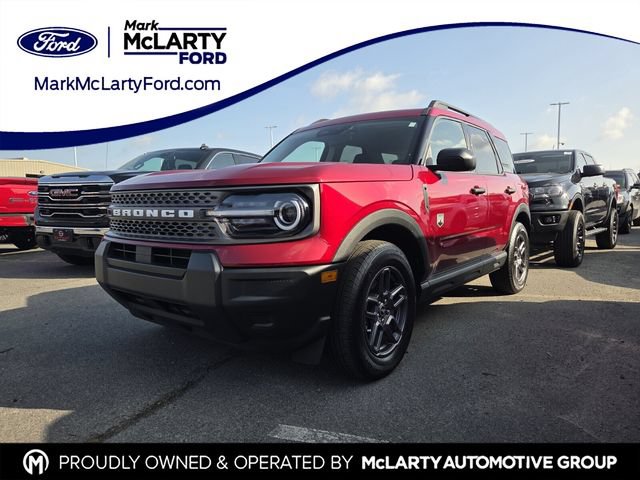 Certified 2025 Ford Bronco Sport Big Bend AWD/4WD image 1