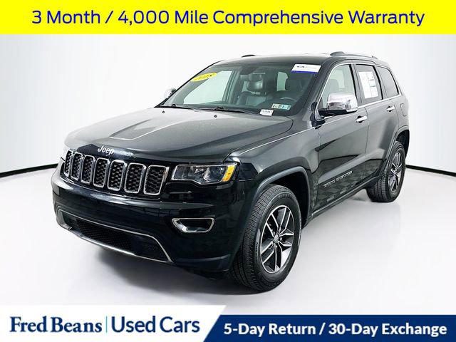 Used 2018 Jeep Grand Cherokee Limited image 4