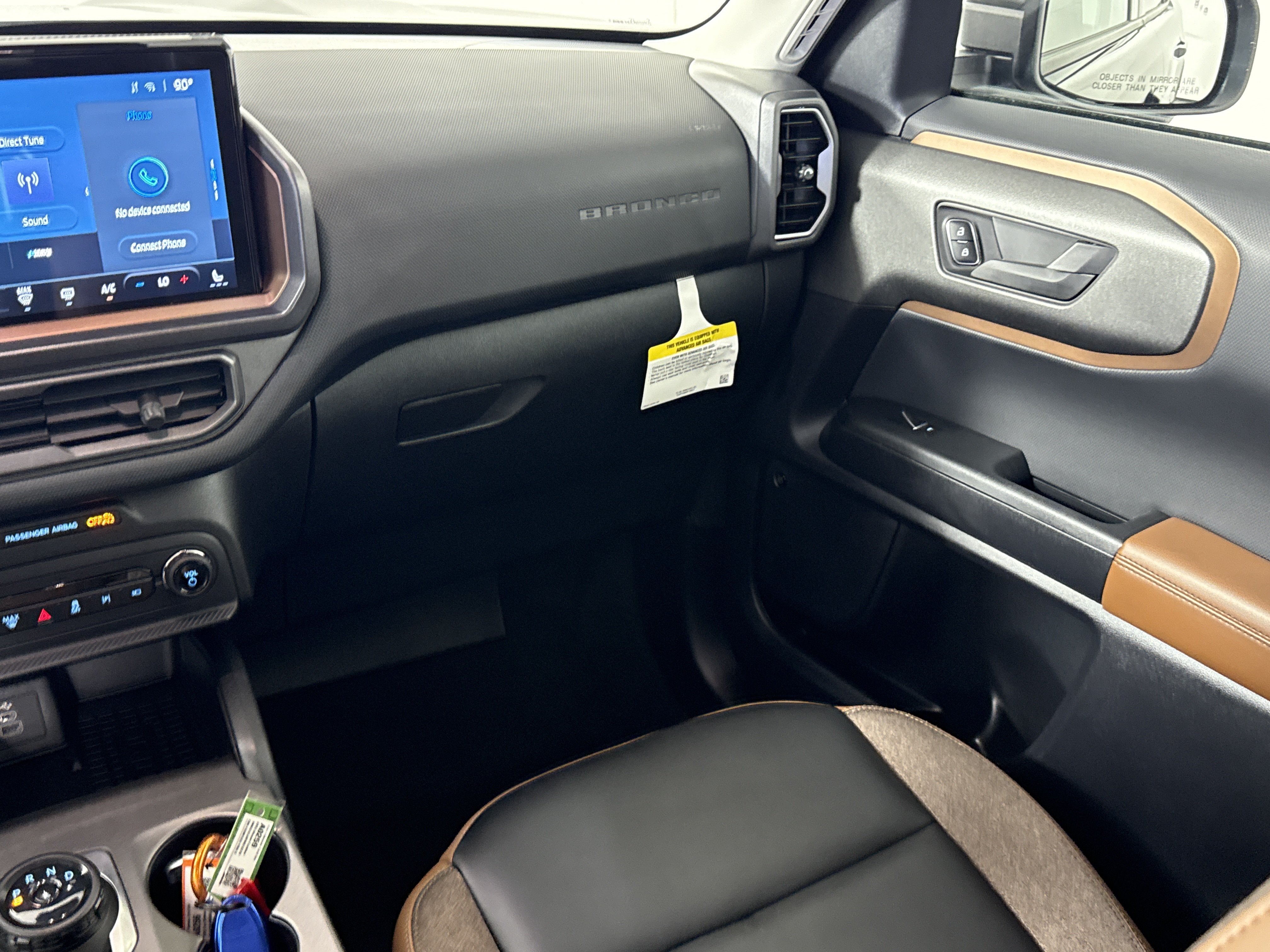Certified 2025 Ford Bronco Sport Outer Banks w/ Outer Banks Tech Package+ AWD/4WD image 12
