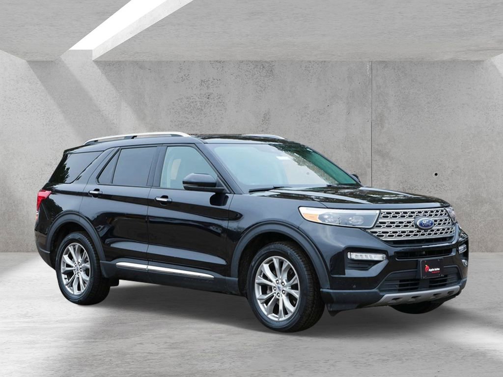 Certified 2020 Ford Explorer Limited w/ Class III Trailer Tow Package image 1