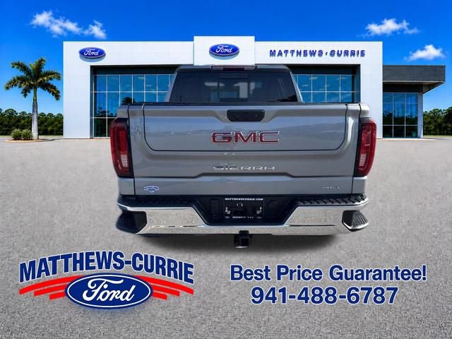 Used 2024 GMC Sierra 1500 SLT w/ SLT Premium Plus Package AWD/4WD image 5