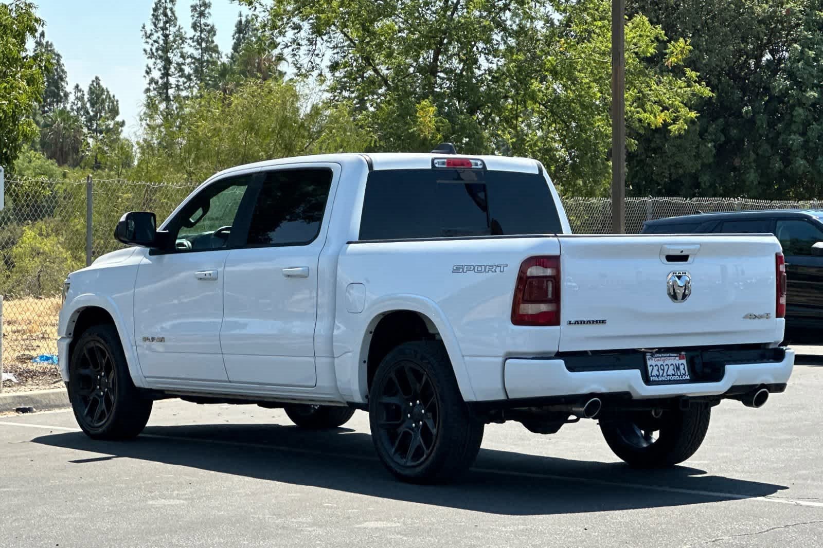 Used 2022 RAM 1500 Laramie w/ Sport Appearance Package image 3
