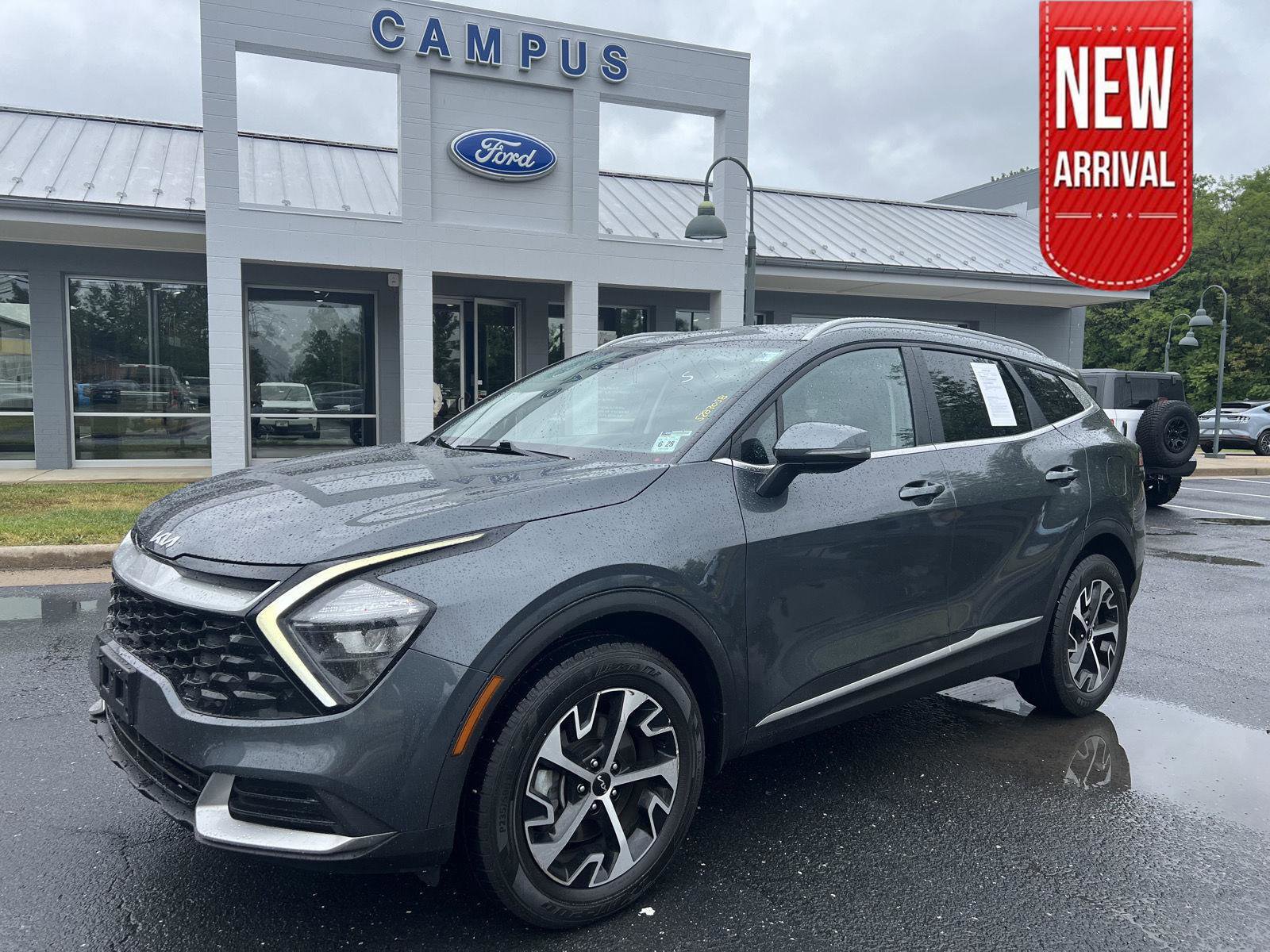 Used 2023 Kia Sportage EX