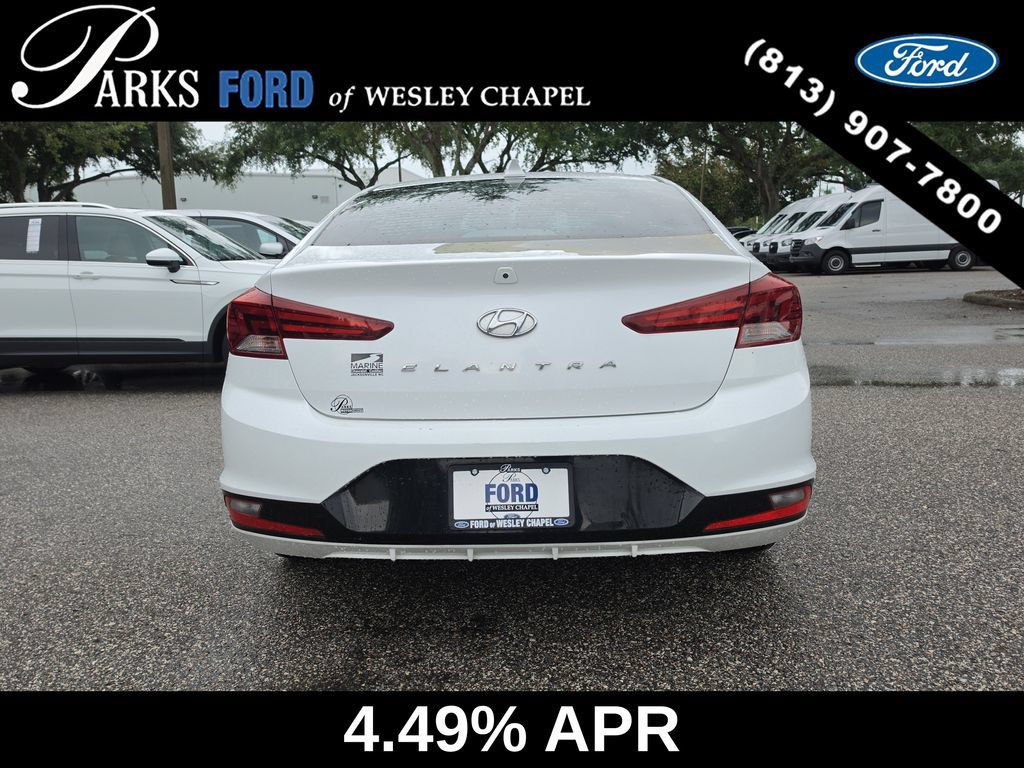 Used 2019 Hyundai Elantra SEL w/ Cargo Package FWD image 6
