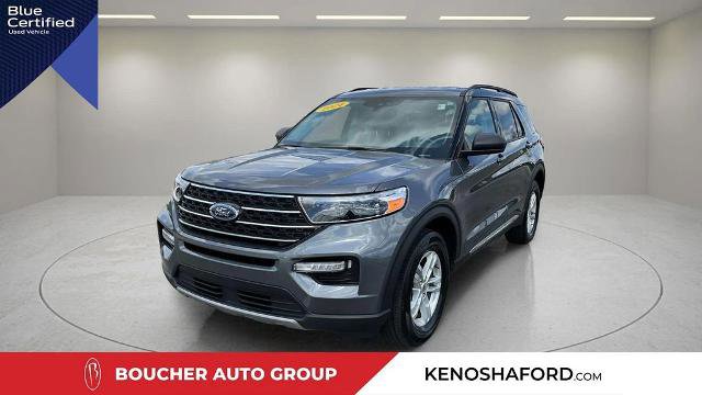 Certified 2024 Ford Explorer XLT w/ Equipment Group 202A
