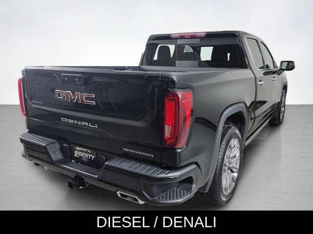 Used 2023 GMC Sierra 1500 Denali w/ Denali Reserve Package AWD/4WD image 3