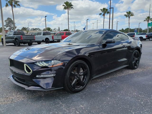 Certified 2022 Ford Mustang GT Premium w/ Equipment Group 401A RWD image 9