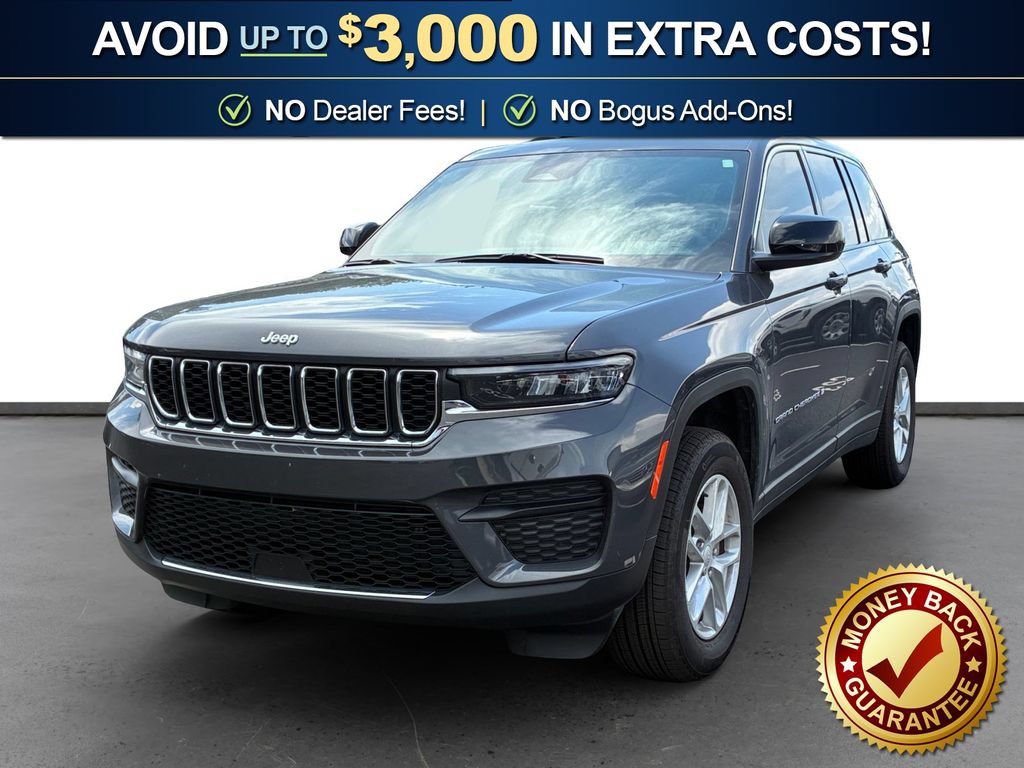 Used 2025 Jeep Grand Cherokee Laredo X