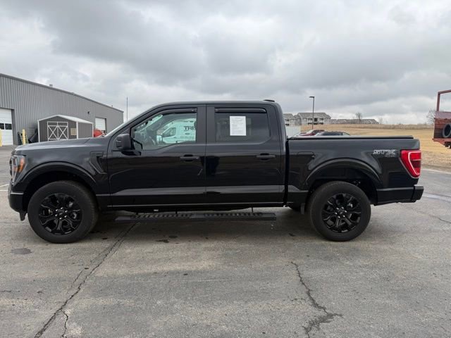Certified 2023 Ford F150 XL w/ STX Black Appearance Package AWD/4WD video 2