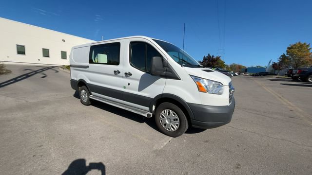 Certified 2018 Ford Transit 250 130 Low Roof w/ Exterior Upgrade Package image 2