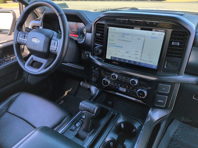 Certified 2023 Ford F150 Lariat w/ Equipment Group 502A High AWD/4WD image 34