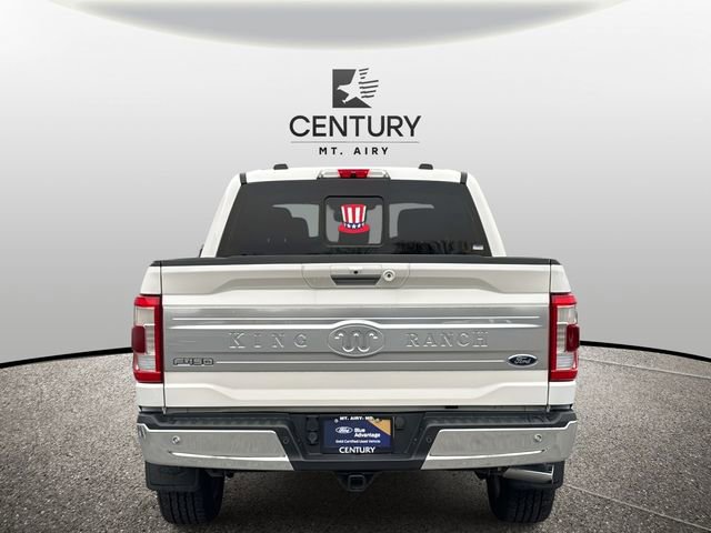 Certified 2021 Ford F150 King Ranch w/ Equipment Group 601A High image 3