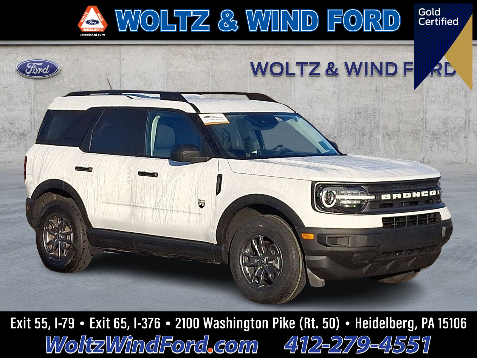 Certified 2024 Ford Bronco Sport Big Bend image 1