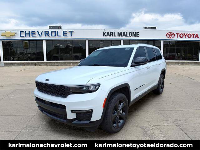 Used 2024 Jeep Grand Cherokee L Limited w/ Black Appearance Package