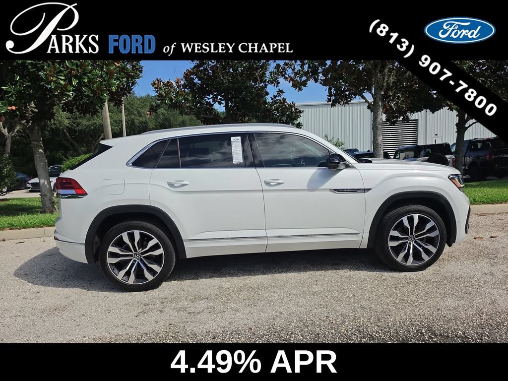 Used 2022 Volkswagen Atlas Cross Sport SEL Premium R-Line AWD/4WD image 4