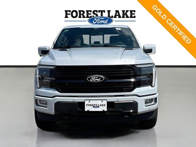 Certified 2025 Ford F150 Platinum w/ Equipment Group 702A High AWD/4WD image 2