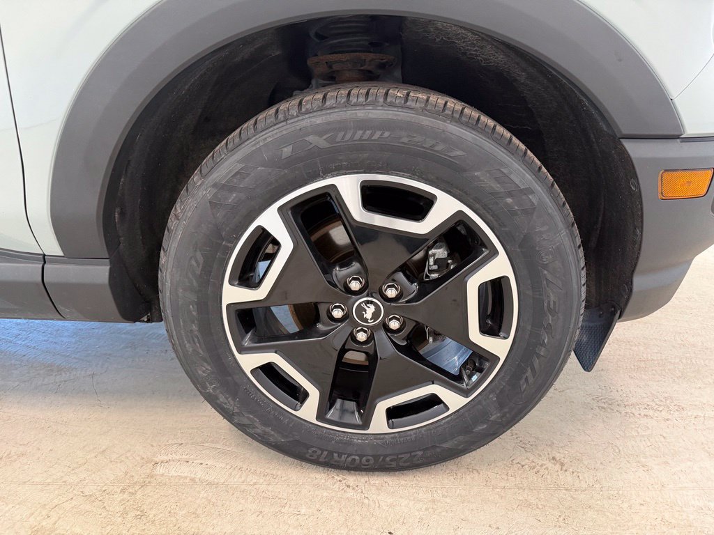 Certified 2023 Ford Bronco Sport Outer Banks w/ Tech Package AWD/4WD image 36