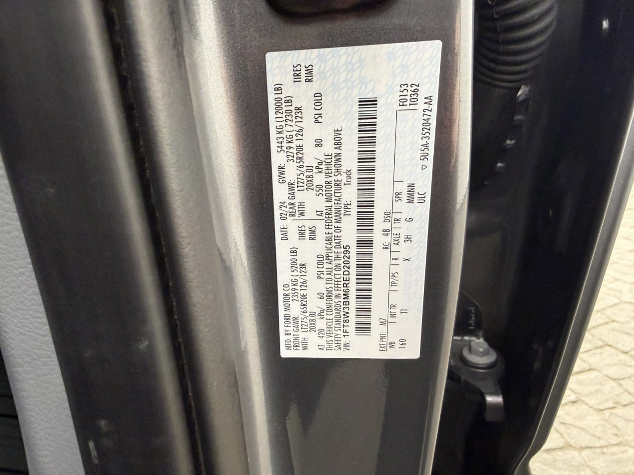 Certified 2024 Ford F350 Limited image 29