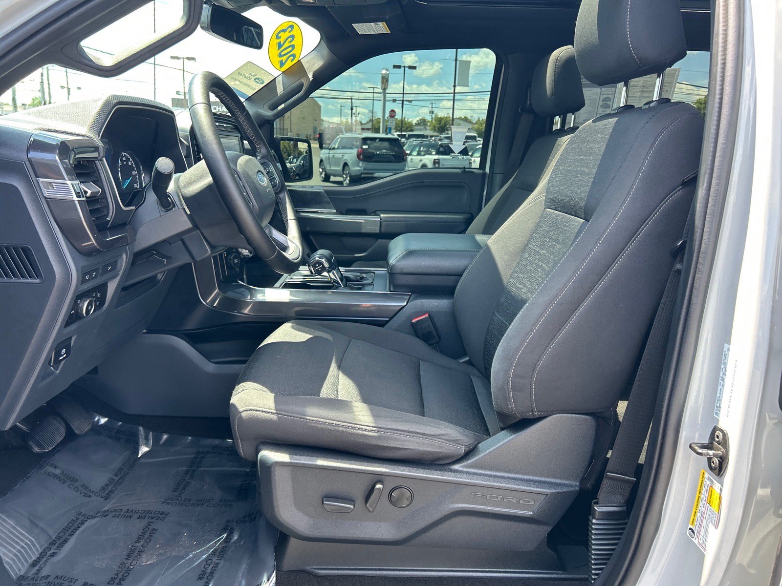 Certified 2023 Ford F150 XLT w/ Equipment Group 302A High AWD/4WD image 7