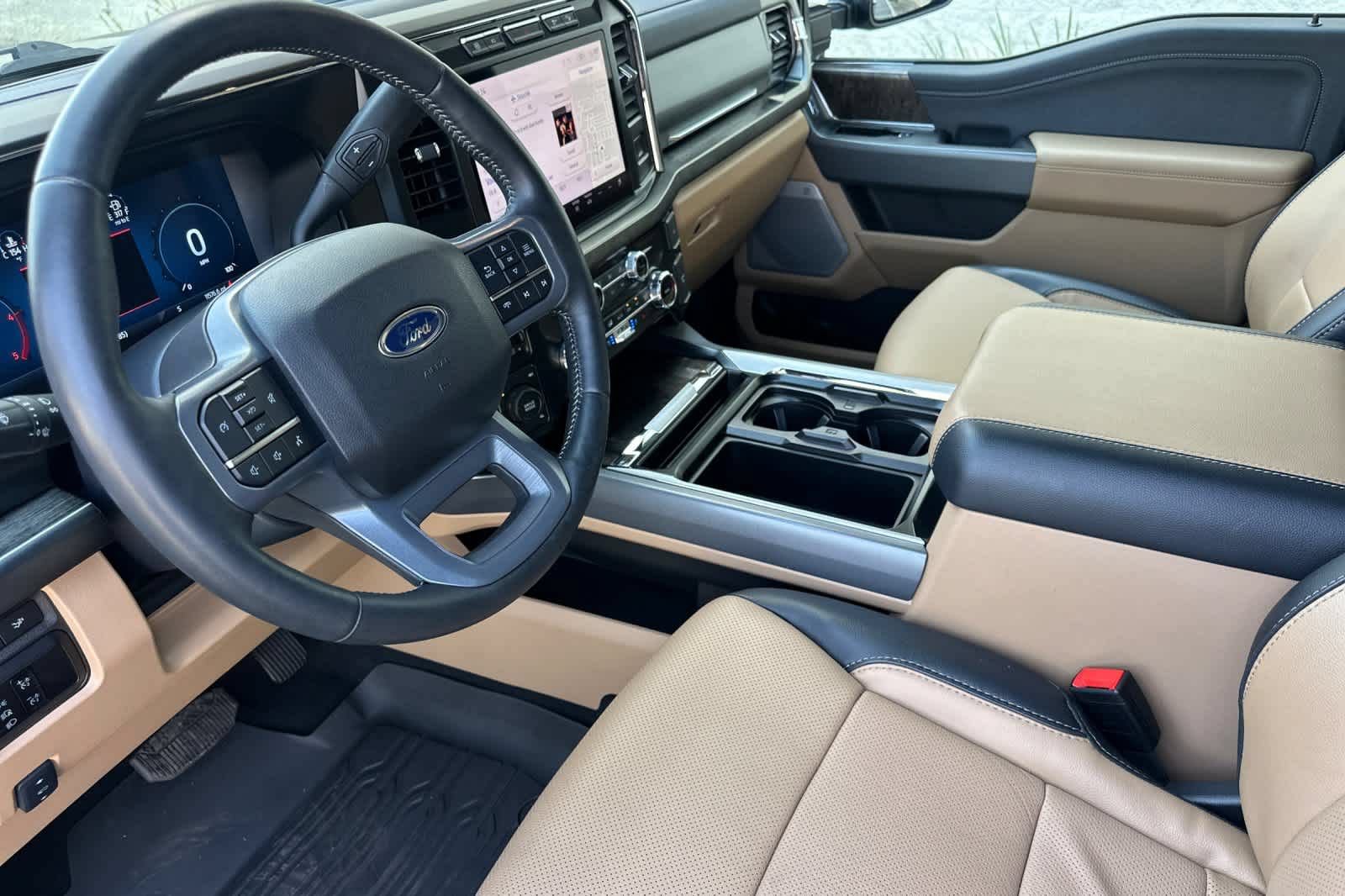 Certified 2024 Ford F350 Lariat w/ Black Appearance Package AWD/4WD image 11