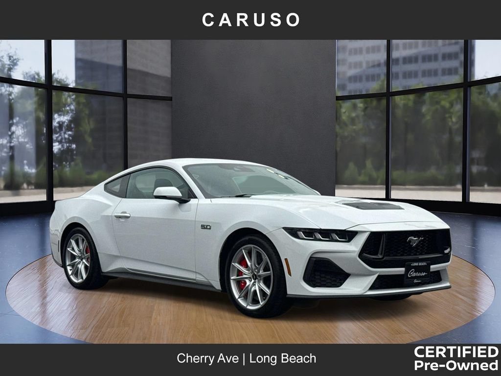 Certified 2025 Ford Mustang GT Premium RWD image 1