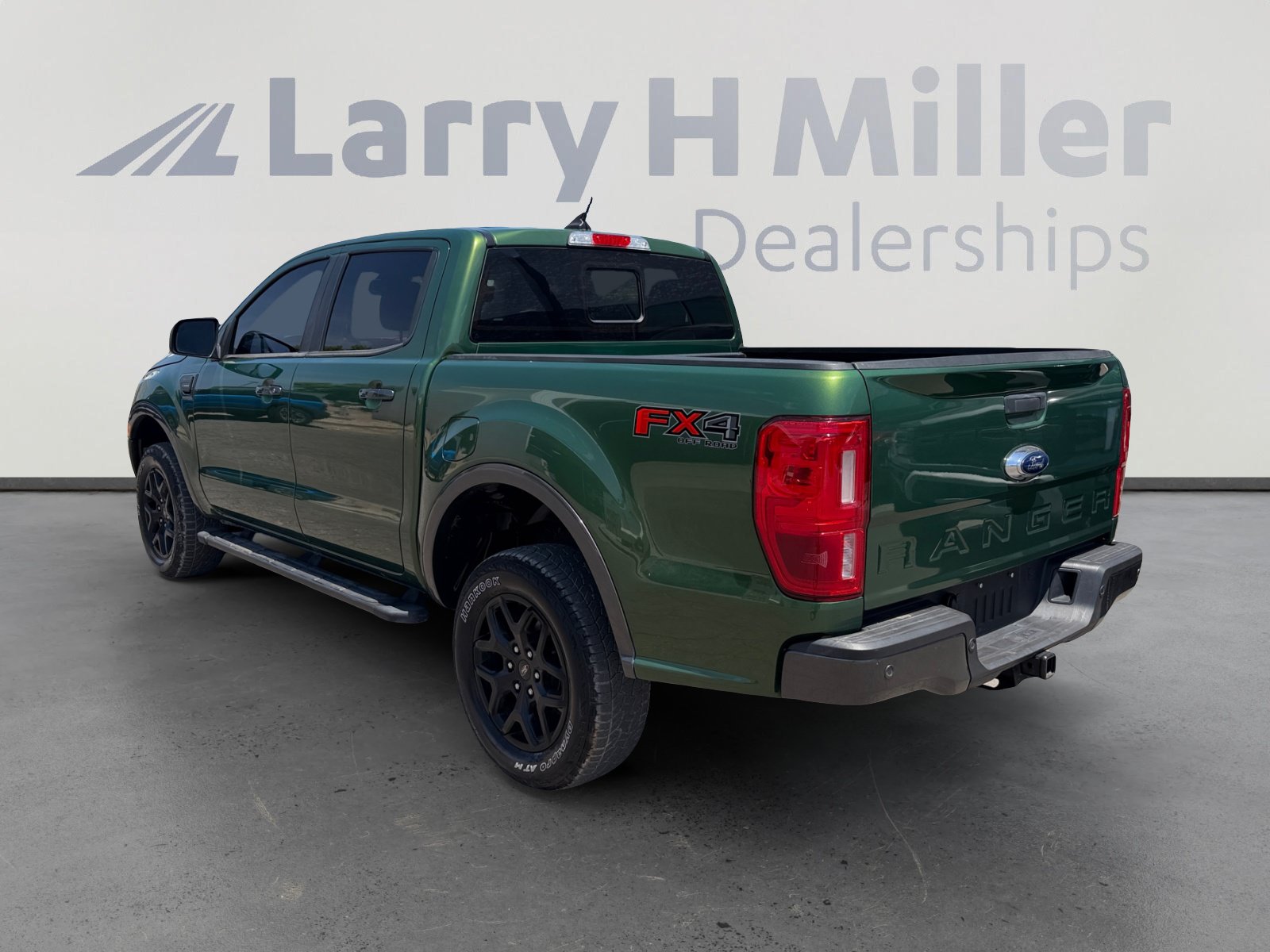 Certified 2023 Ford Ranger Lariat w/ Equipment Group 501A High AWD/4WD image 3