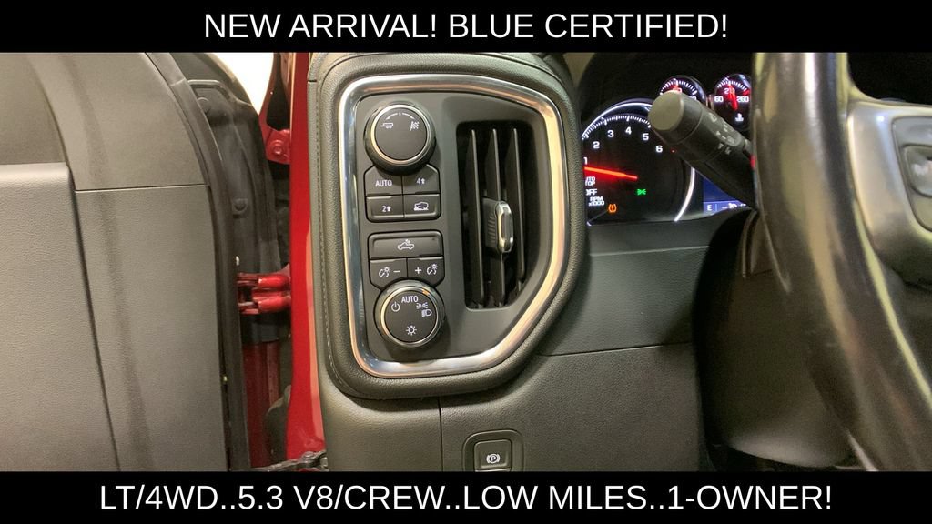 Used 2019 Chevrolet Silverado 1500 LT w/ All-Star Edition AWD/4WD image 32