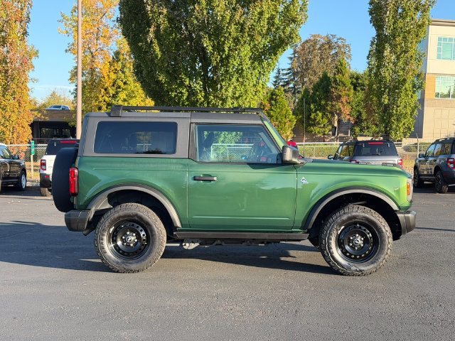 Certified 2022 Ford Bronco Black Diamond AWD/4WD image 3
