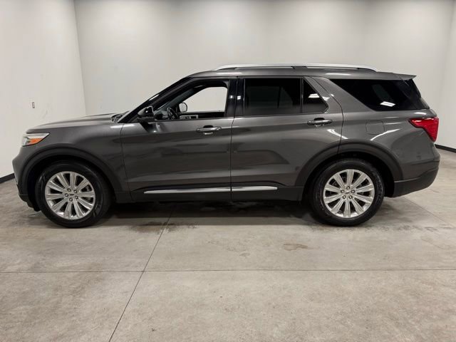 Certified 2020 Ford Explorer Limited w/ Class III Trailer Tow Package RWD image 8