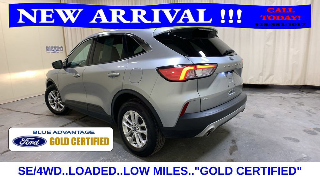 Certified 2021 Ford Escape SE image 4