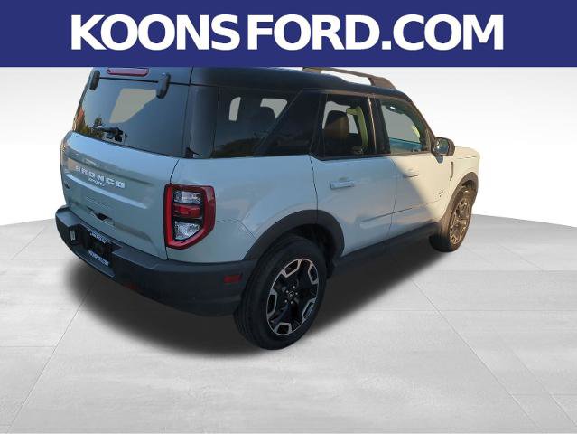 Certified 2021 Ford Bronco Sport Outer Banks AWD/4WD image 5