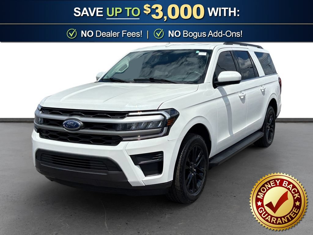 Certified 2024 Ford Expedition Max XLT