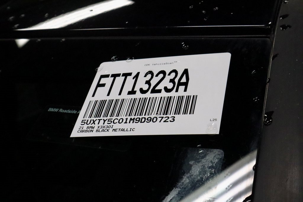 Used 2021 BMW X3 xDrive30i w/ Premium Package image 37