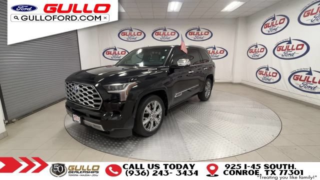 Used 2024 Toyota Sequoia Capstone AWD/4WD image 6