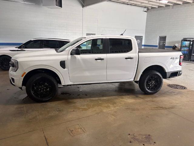 Certified 2025 Ford Ranger XLT w/ Black Appearance Package AWD/4WD image 3