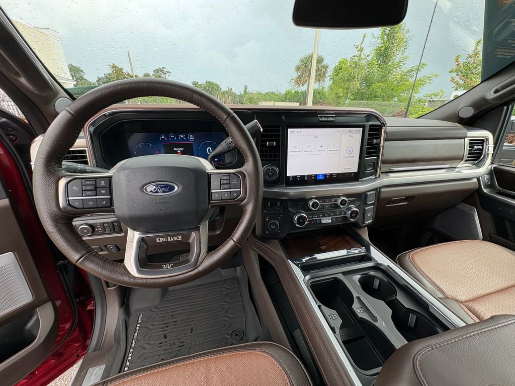 Certified 2025 Ford F250 King Ranch w/ Chrome Package AWD/4WD image 8