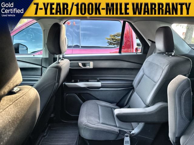 Certified 2024 Ford Explorer XLT RWD image 15