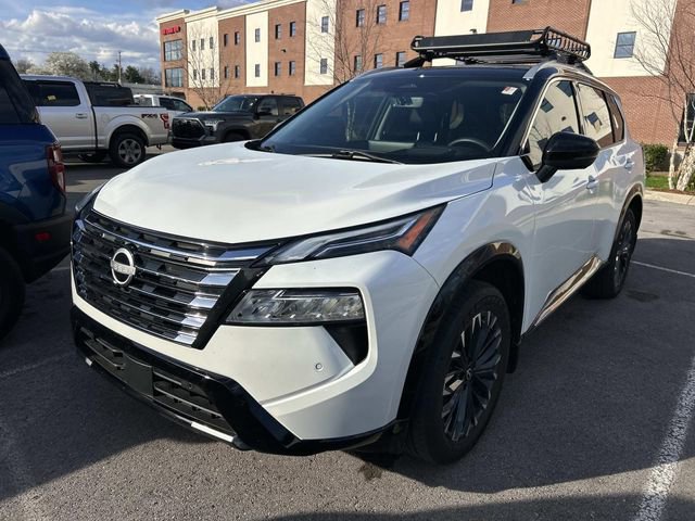 Used 2024 Nissan Rogue Platinum w/ Platinum Premium Package