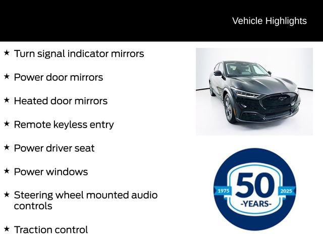 Certified 2023 Ford Mustang Mach-E Select w/ Comfort Package Lite AWD/4WD image 21