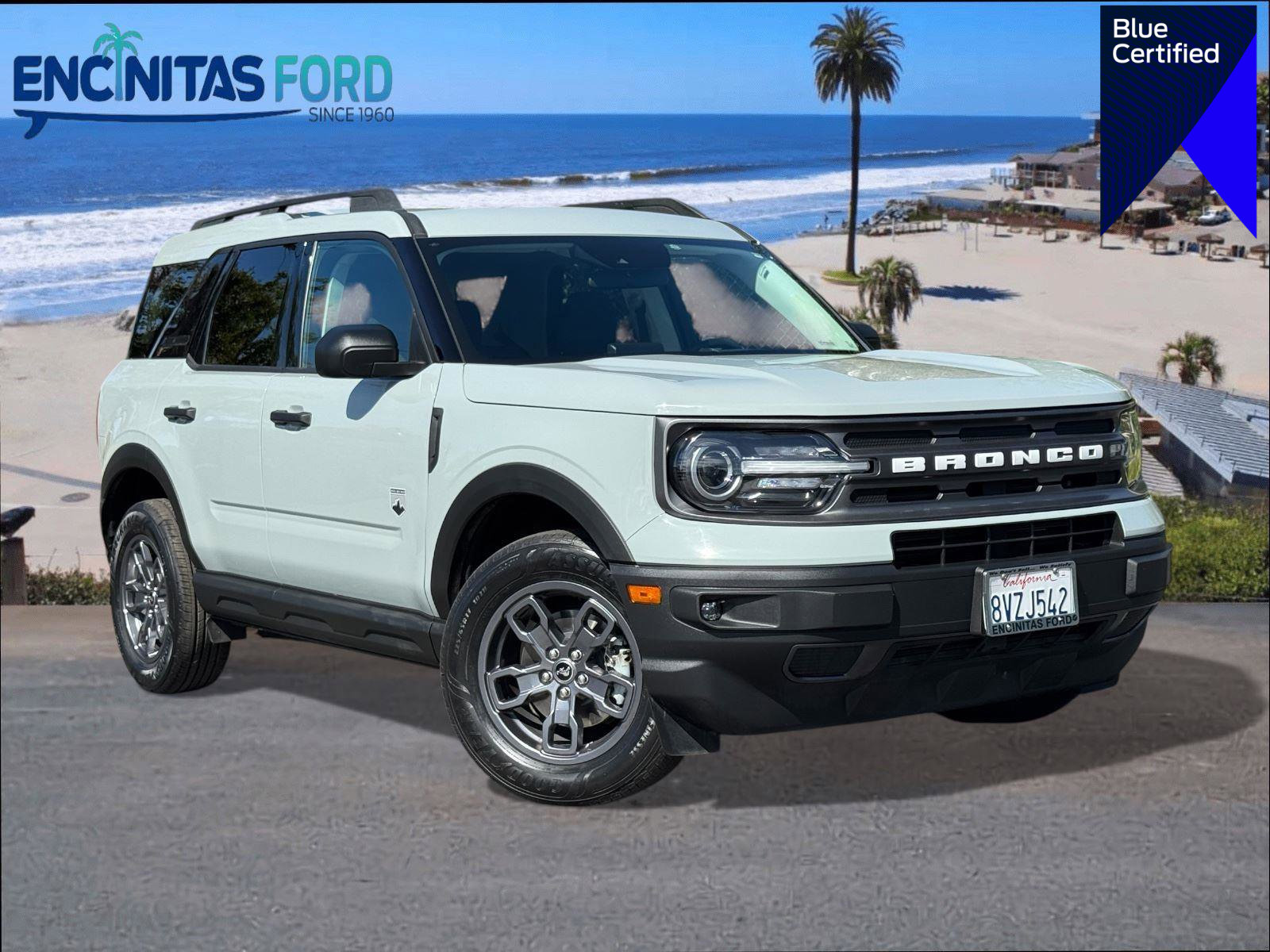 Certified 2021 Ford Bronco Sport Big Bend